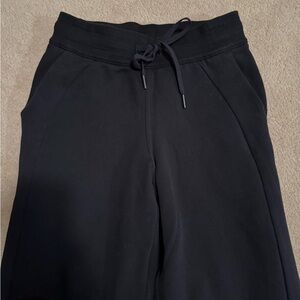lululemon athletica Black Scuba Joggers